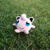 Jigglypuff Amigurumi Örgü Oyuncak