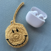 Çok Amaçlı Emojili Çanta Aksesuar/airpods/kablolu Kulaklık Ve Anahtar Kılıfı