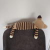 Amigurumi Uyuyan Kedi
