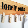 Lonely Socks - Kayıp Çorap Askısı