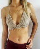 Bikini Dantel Krem Rengi