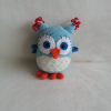  Hediyelik Baykuş Amigurumi Oyuncak