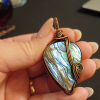 Abalone Sedef Kolye