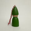 Ahşap Yılbaşı Süsü Gnome - Renkli 