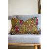Yün El Dokuması Kilim Kırlent 