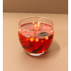  Özel Kırmızı Jel Mum