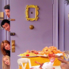 Friends Kapı Süsü Çerçeve