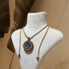 Vegvisir Ve Fehu Rune Bolluk Bereket Kolyesi