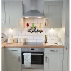 Kitchen Yazılı Dekoratif Obje