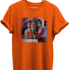 Üç Kızkardeş Yağlıboya Tasarım Baskılı T-shirt