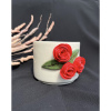 Rose Saksı
