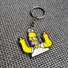 Homer Simpson Anahtarlık