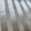 Jute White Stripes - Clutch Çanta
