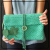 Feel Nature Clutch- Örgü El Çantası