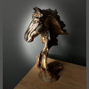 Countryman & Horse Gold/ Black