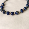 Yüksek Kalite Lapis Lazuli Taşı Doğal Taş Bileklik