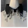 Choker Kolye Boncuklu Yaka 