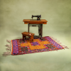 Cicim Yün El Dokuması Kilim