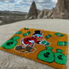 El Yapımı Scrooge Mcduck Tufting Halı