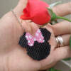 Miyuki Minnie Mouse Kolye 