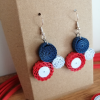 Quilling Küpe _ Denizci