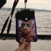 Baskı Telefon Kılıfı -  Gözlüklü Kedi