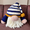 Amigurumi Cüce Dekoratif Yastık