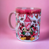 Mickey Ve Minnie Tasarım Kupa