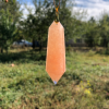 Himalaya Tuzu Kristal Kesim Kolye Ucu