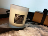 Milla Candle- ARES Serisi Buzlu Cam- Esansiyel Yağlı % 100 Doğal Soya Mumu