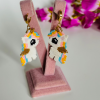 Miyuki Unicorn Küpe