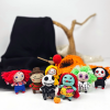 Beetlejuice Beterböcek Minyatür Amigurumi Koleksiyon Bebek