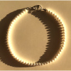 Bitabik Tasarım Minimalist Unisex  İnci Choker Kolye