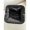 Siyah Simli Clutch
