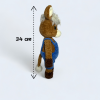 Amigurumi - At - Kadife İp