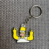Homer Simpson Anahtarlık