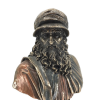 Dekoratif Leonardo Da Vinci Büst