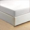 Monohome %100 Pamuklu RanForce Fitted Beyaz Çift Kişilik Lastikli Çarşaf 180*200