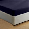 Monohome %100 Pamuklu RanForce Fitted Lacivert Çift Kişilik Lastikli Çarşaf 180*200