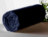 Monohome %100 Pamuklu RanForce Fitted Lacivert Çift Kişilik Lastikli Çarşaf 180*200