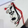 Çanta Charm Köpek Kırmızı Tenis
