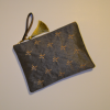 Kapitone İşlemeli Clutch