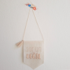 Mini Banner - "sorun Değil" Nakışlı
