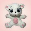 Amigurumi - Kedi - Kadife İp