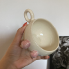 Pink Boobs, Seramik El Yapımı Kahve- Çay Fincanı