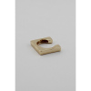 Gold Kare Cuff Küpe