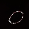 Granat - Pembe Quartz Bileklik