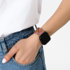 Hippi Etnich Black 38-40-41 Mm Apple Watch Braided Band