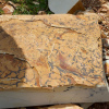 Doğal Taş (Sabuntaşı/Soapstone) El Yapımı Hayvan Desenli Etnik Şişe Vazo