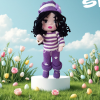 Amigurimi Örme Bebek 